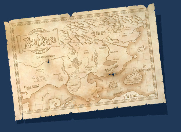 Nonnisense map